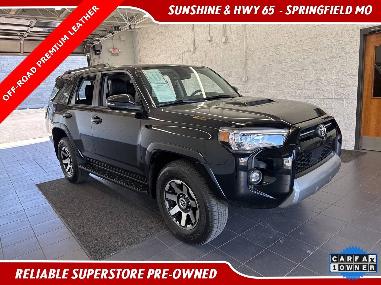 2024 Toyota 4Runner TRD Off Road Premium — SUV — 7,997 mi — Springfield, MO