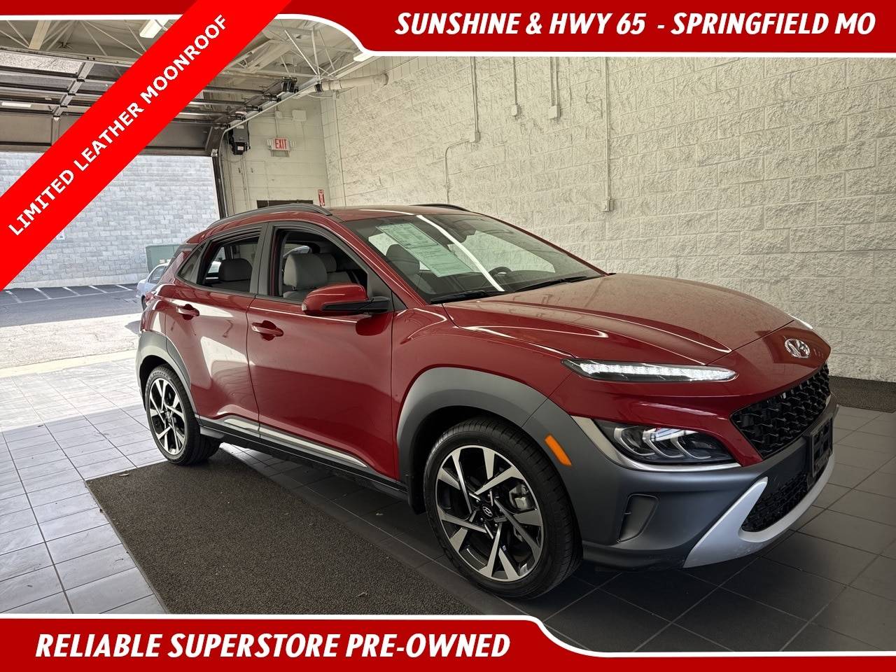2022 Hyundai Kona Limited — SUV — 20,935 mi — Springfield, MO