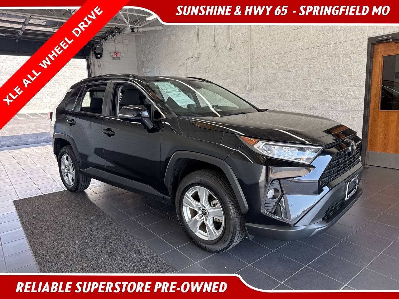 2021 Toyota RAV4 XLE — SUV — 40,818 mi — Springfield, MO