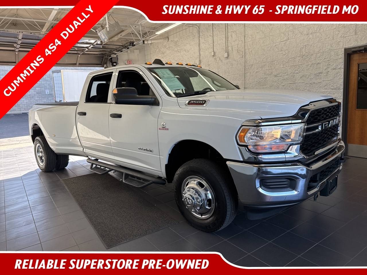 2022 Ram 3500 Tradesman — Pickup Truck — 20,324 mi — Springfield, MO