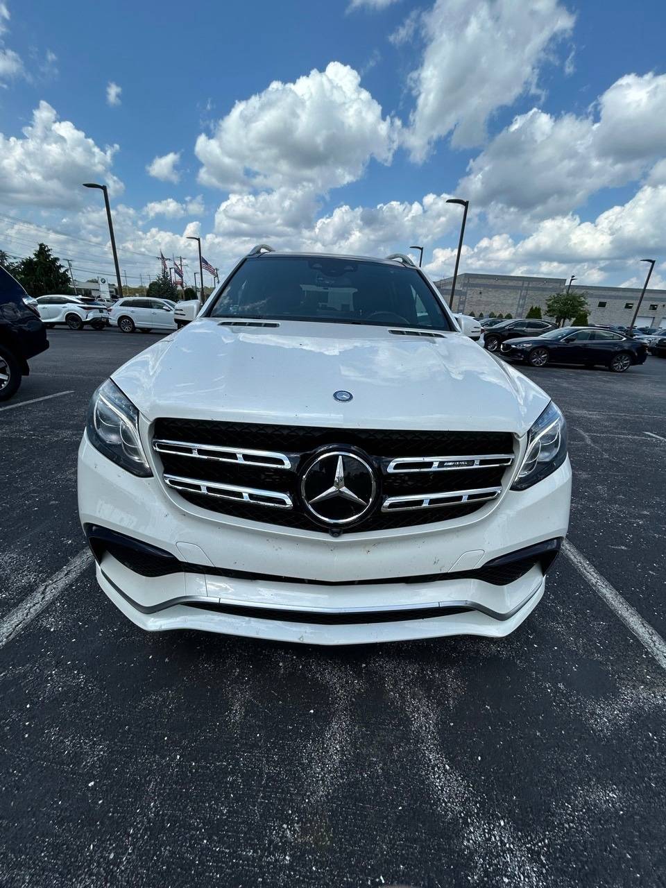 2017 Mercedes-Benz GLS GLS 63 AMG — SUV — 63,462 mi — Springfield, MO
