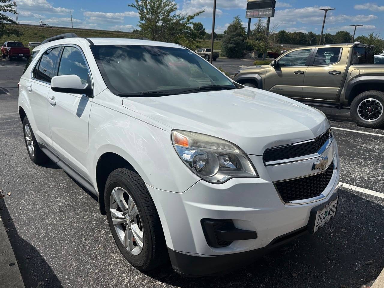 2015 Chevrolet Equinox LT — SUV — 123,140 mi — Springfield, MO