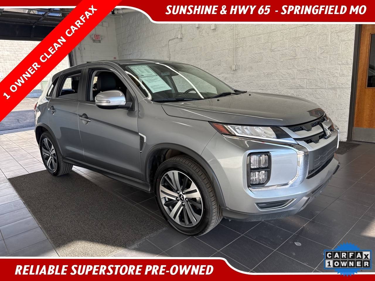2023 Mitsubishi Outlander Sport SE — SUV — 42,784 mi — Springfield, MO