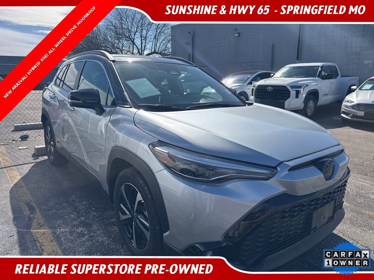 2024 Toyota Corolla Cross Hybrid XSE — SUV — 23,985 mi — Springfield, MO