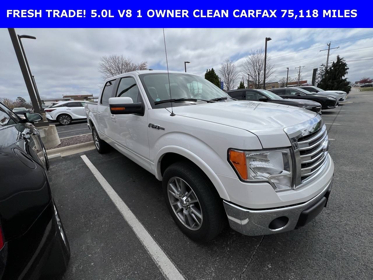 2014 Ford F-150 Lariat — Pickup Truck — 75,118 mi — Springfield, MO