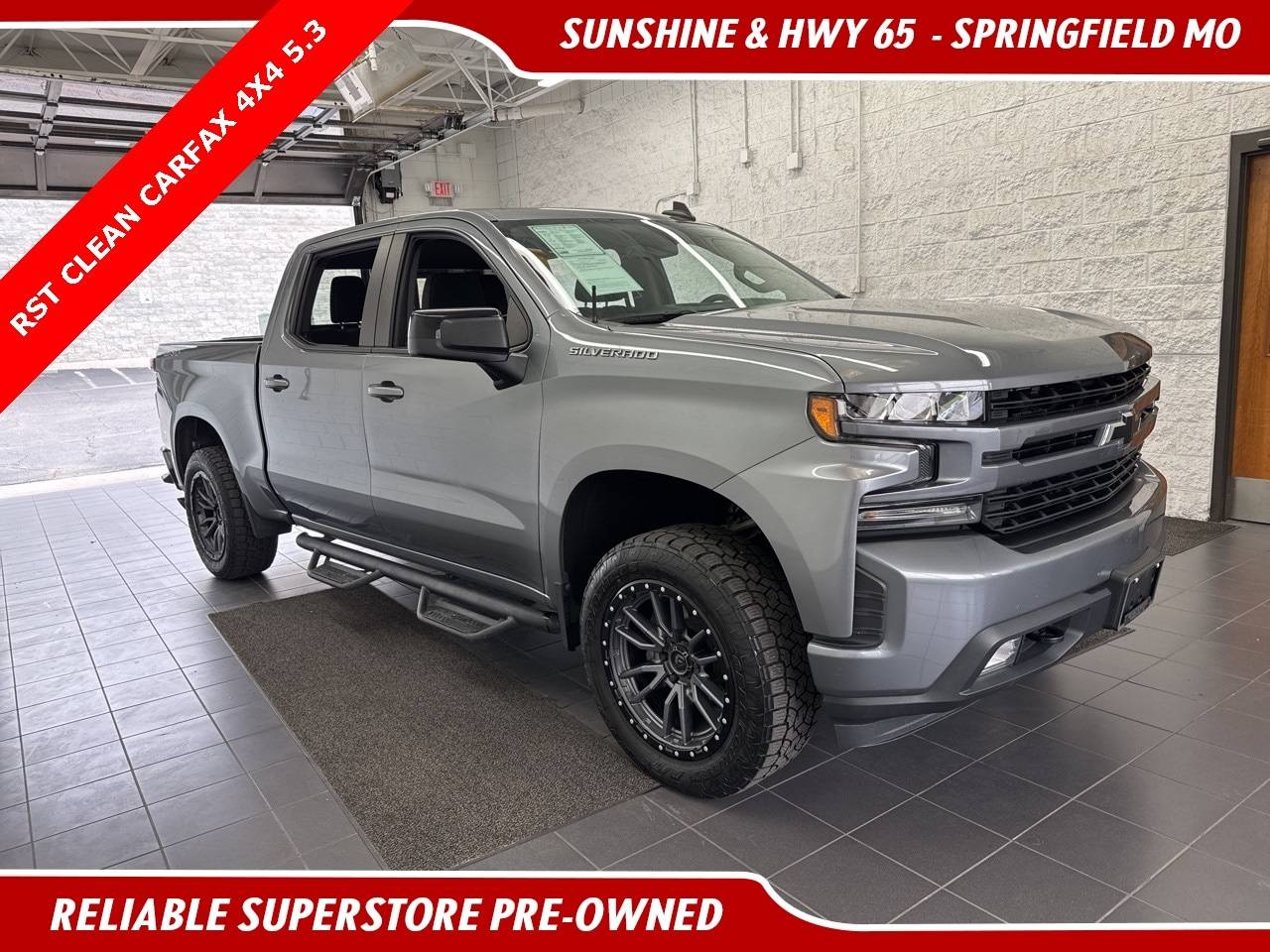2020 Chevrolet Silverado 1500 RST — Pickup Truck — 35,074 mi — Springfield, MO
