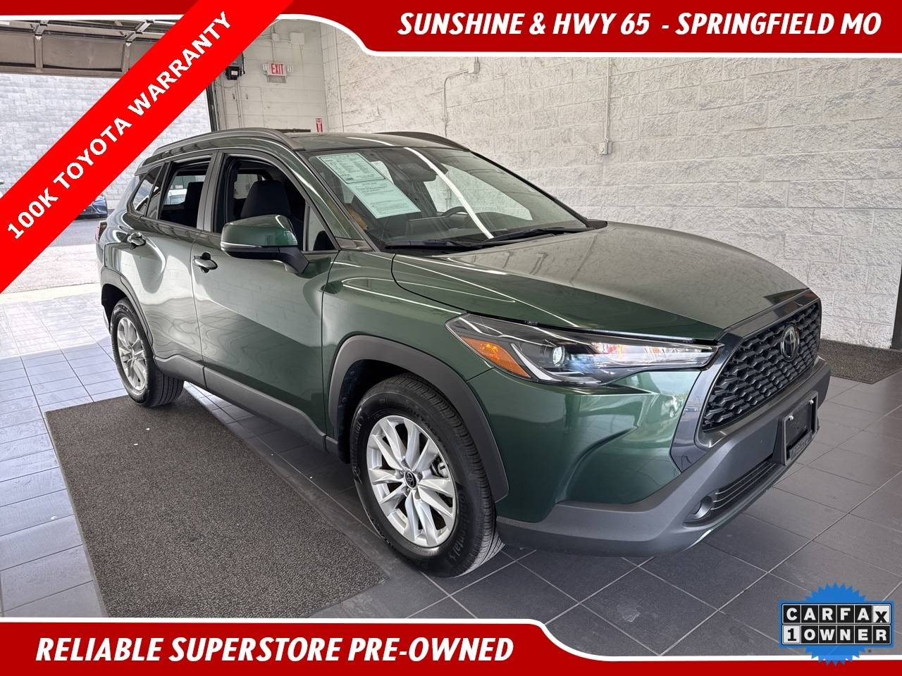 2022 Toyota Corolla Cross LE — SUV — 6,149 mi — Springfield, MO