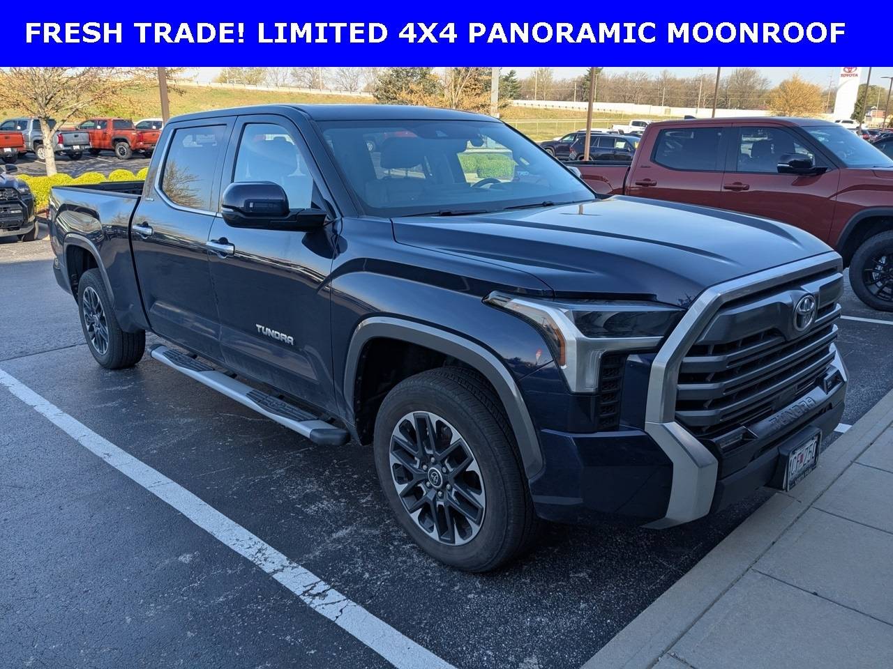 2023 Toyota Tundra Limited — Pickup Truck — 24,776 mi — Springfield, MO