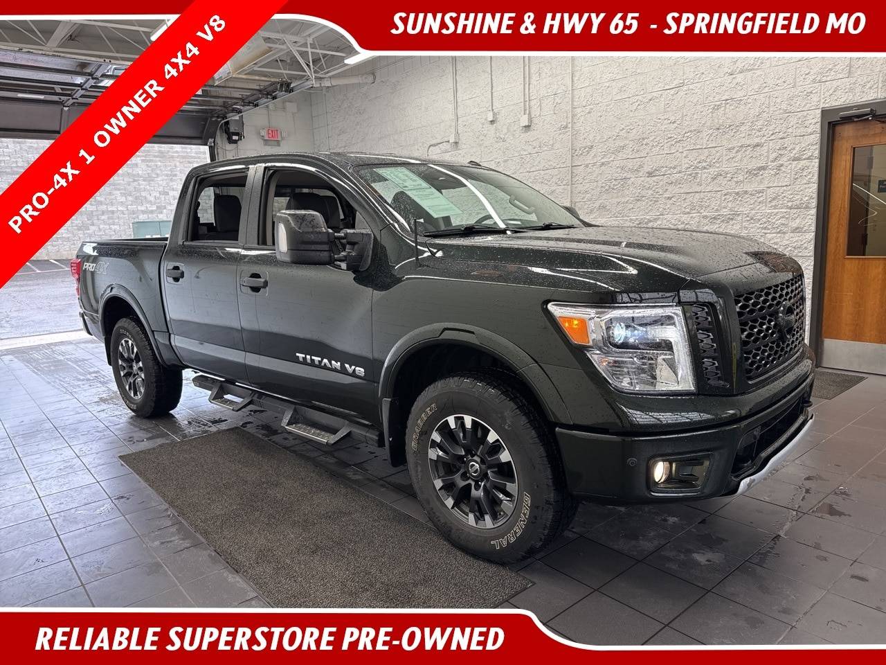 2019 Nissan Titan PRO-4X — Pickup Truck — 69,164 mi — Springfield, MO