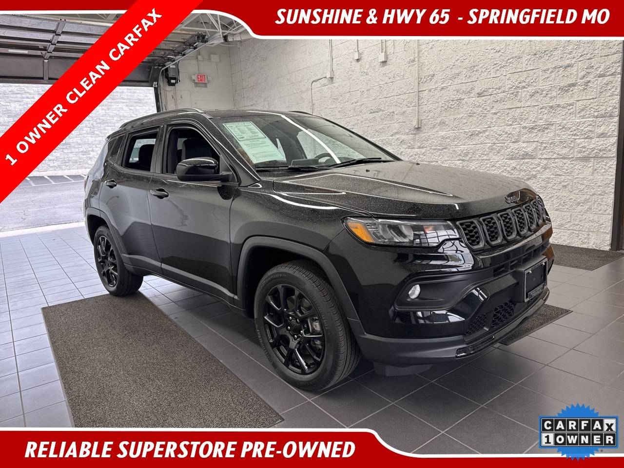 2024 Jeep Compass Latitude — SUV — 3,840 mi — Springfield, MO