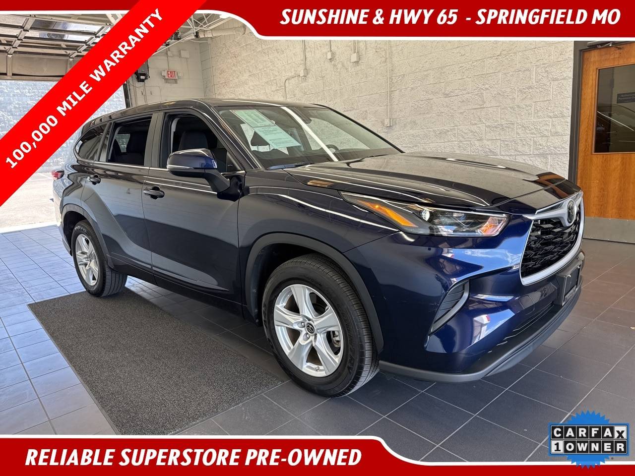 2023 Toyota Highlander L — SUV — 9,356 mi — Springfield, MO