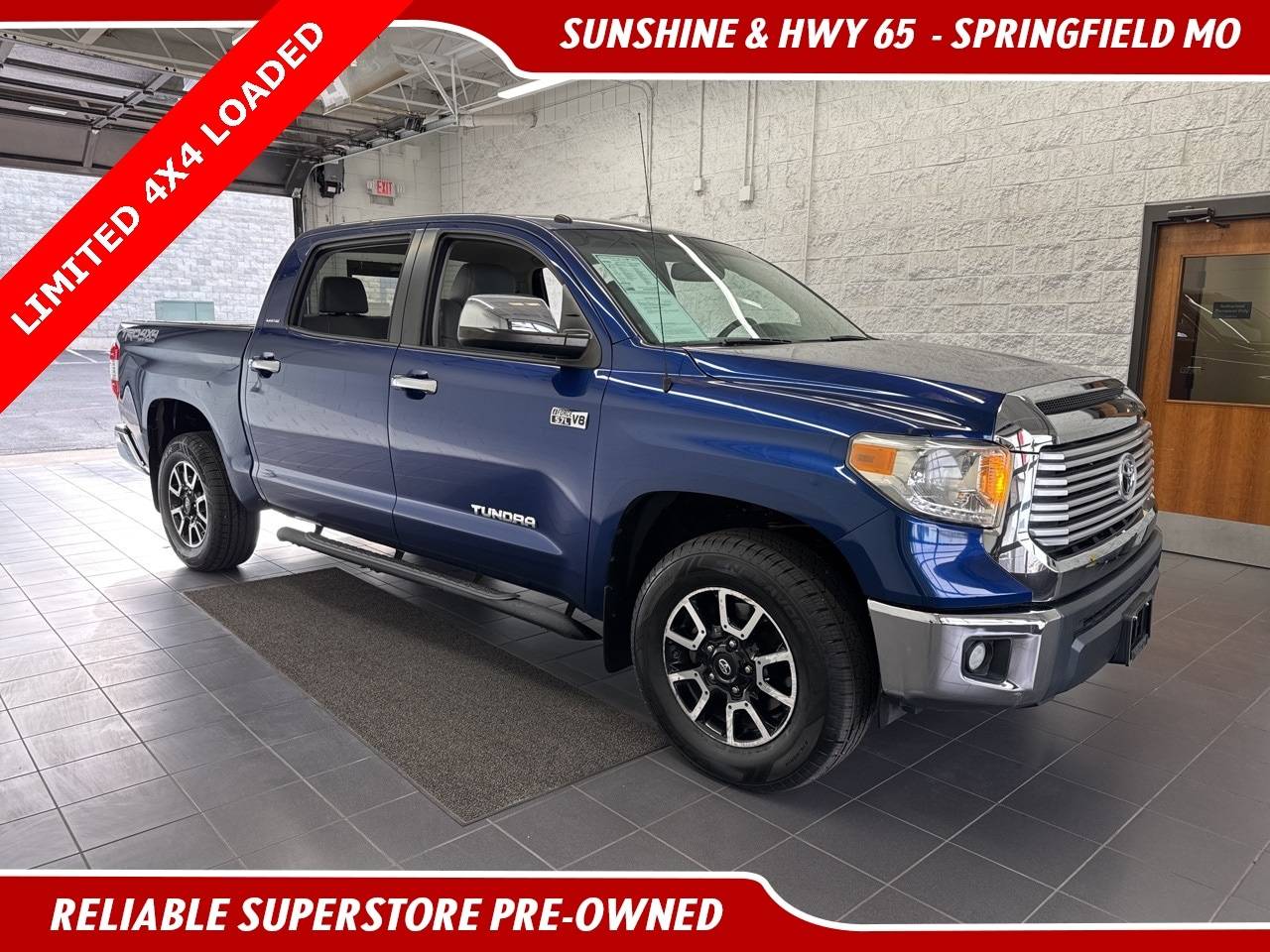 2014 Toyota Tundra Limited — Pickup Truck — 116,948 mi — Springfield, MO