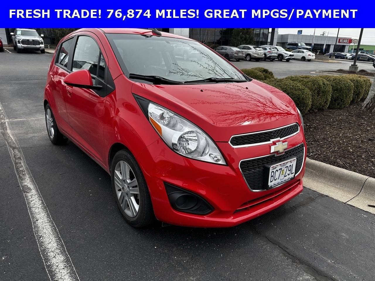 2014 Chevrolet Spark 1LT — Hatchback — 76,998 mi — Springfield, MO