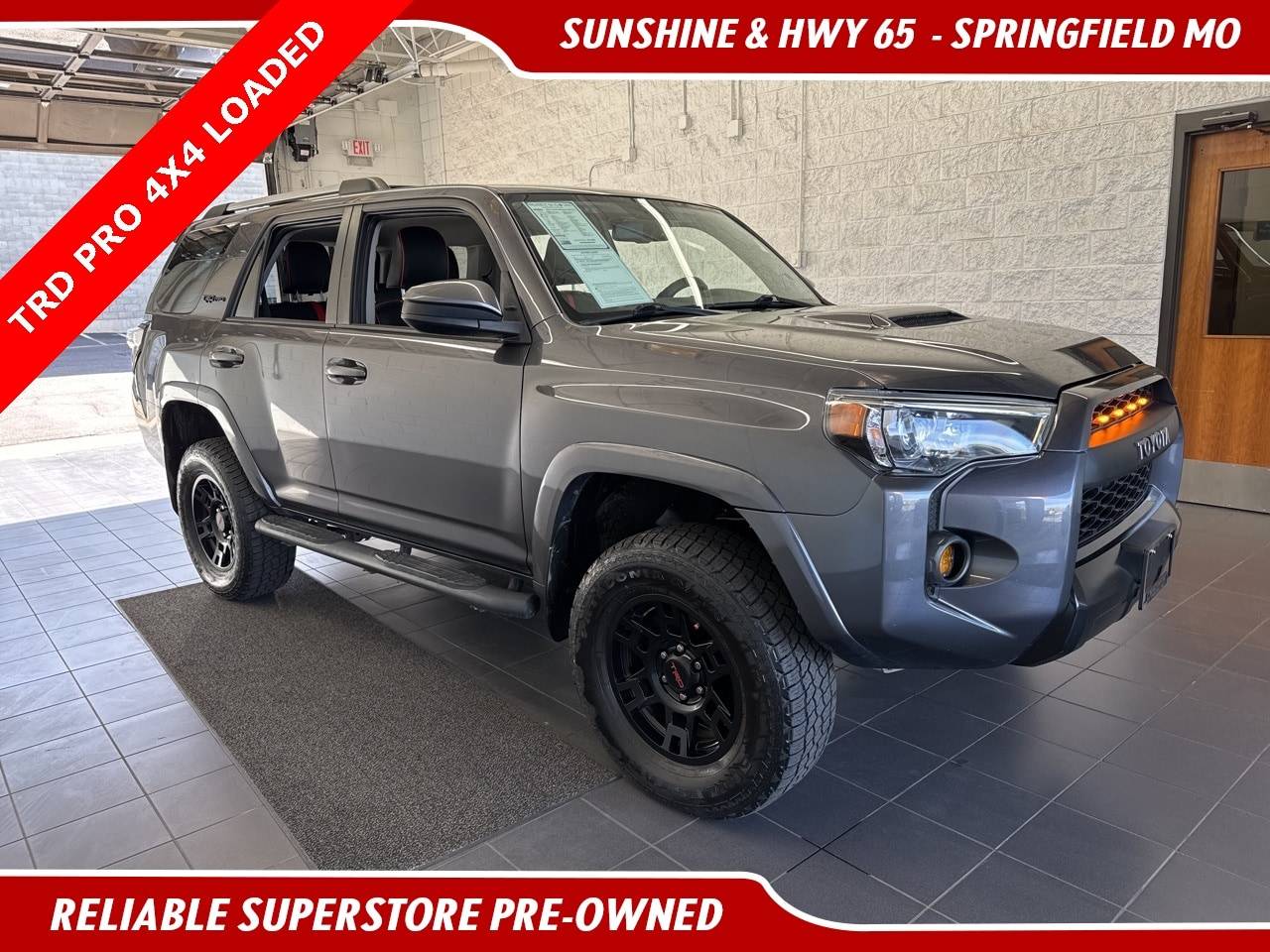 2016 Toyota 4Runner TRD Pro — SUV — 166,713 mi — Springfield, MO
