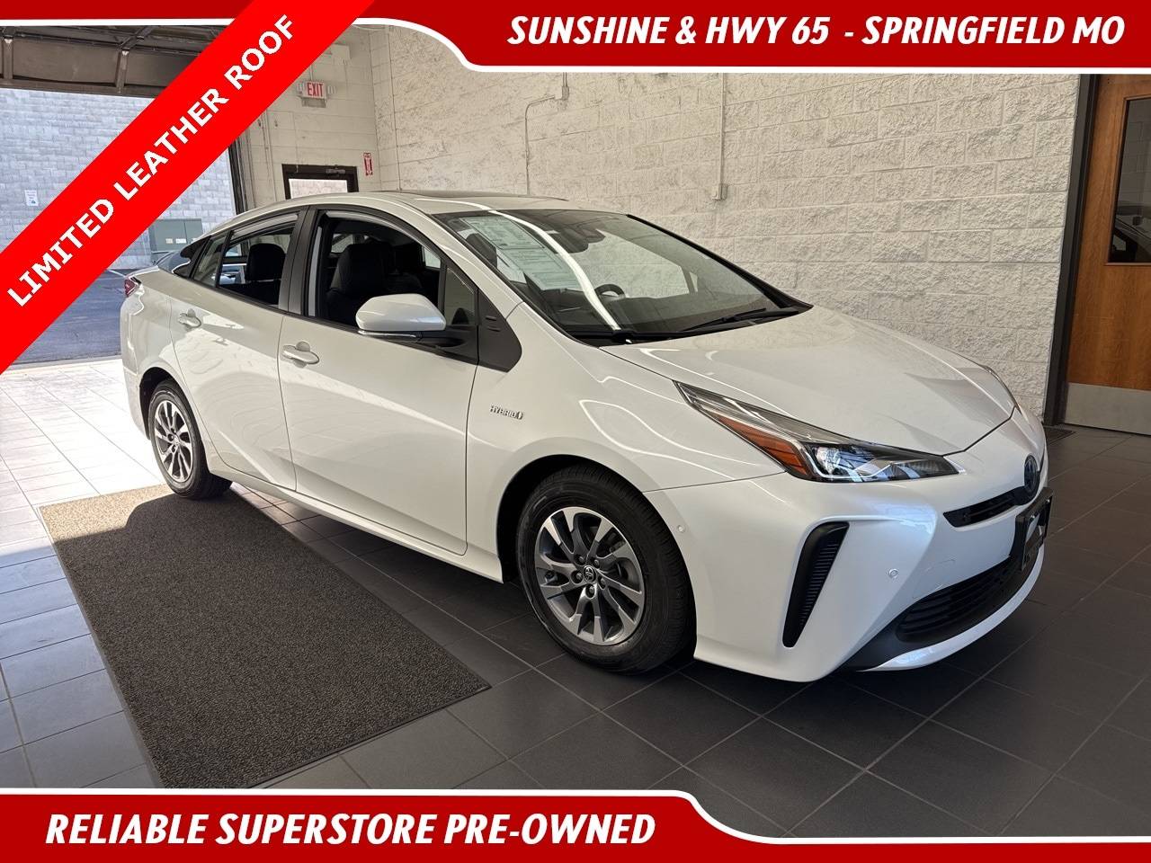 2021 Toyota Prius Limited — Hatchback — 35,571 mi — Springfield, MO