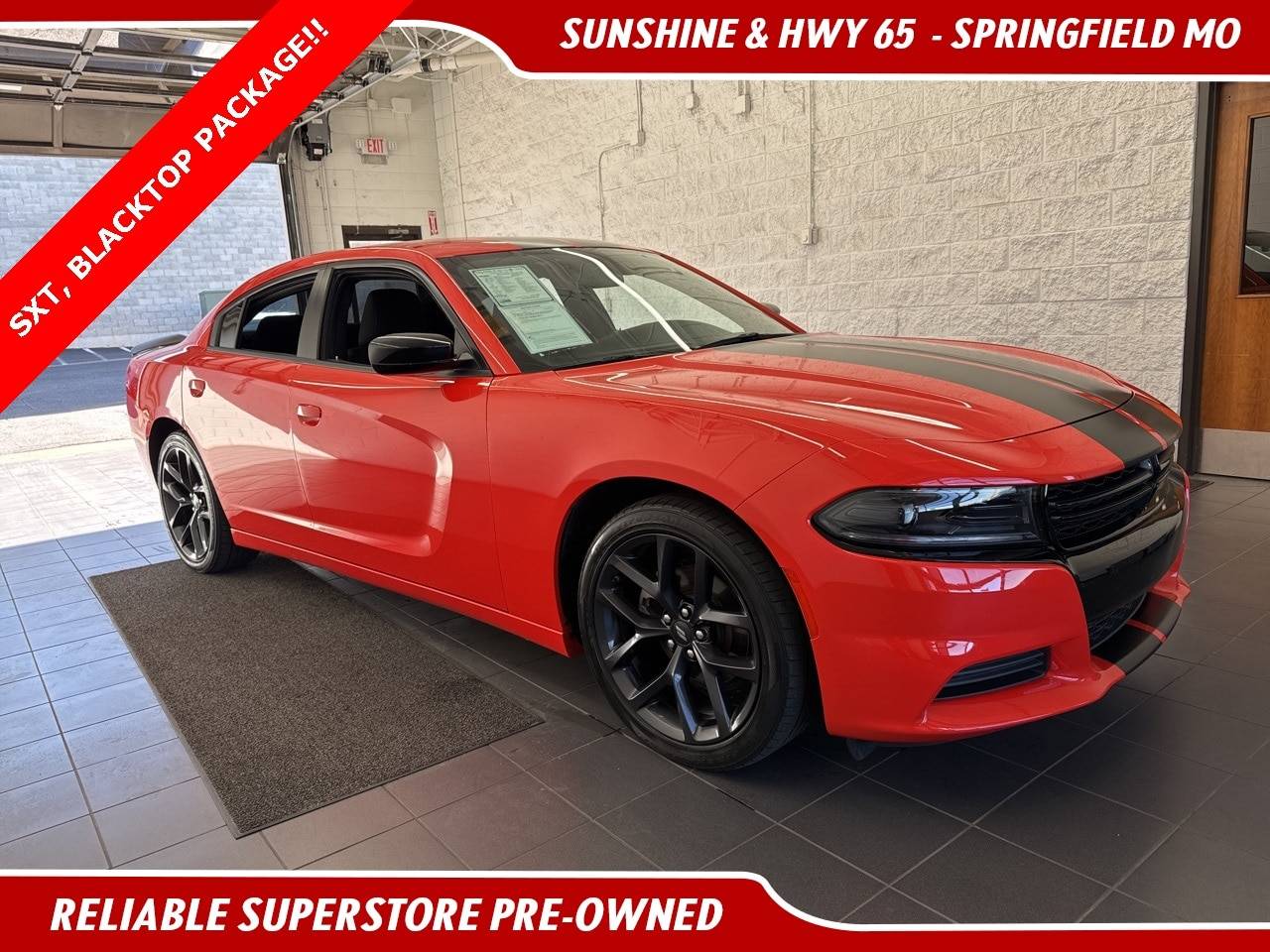 2023 Dodge Charger SXT — Sedan — 28,079 mi — Springfield, MO