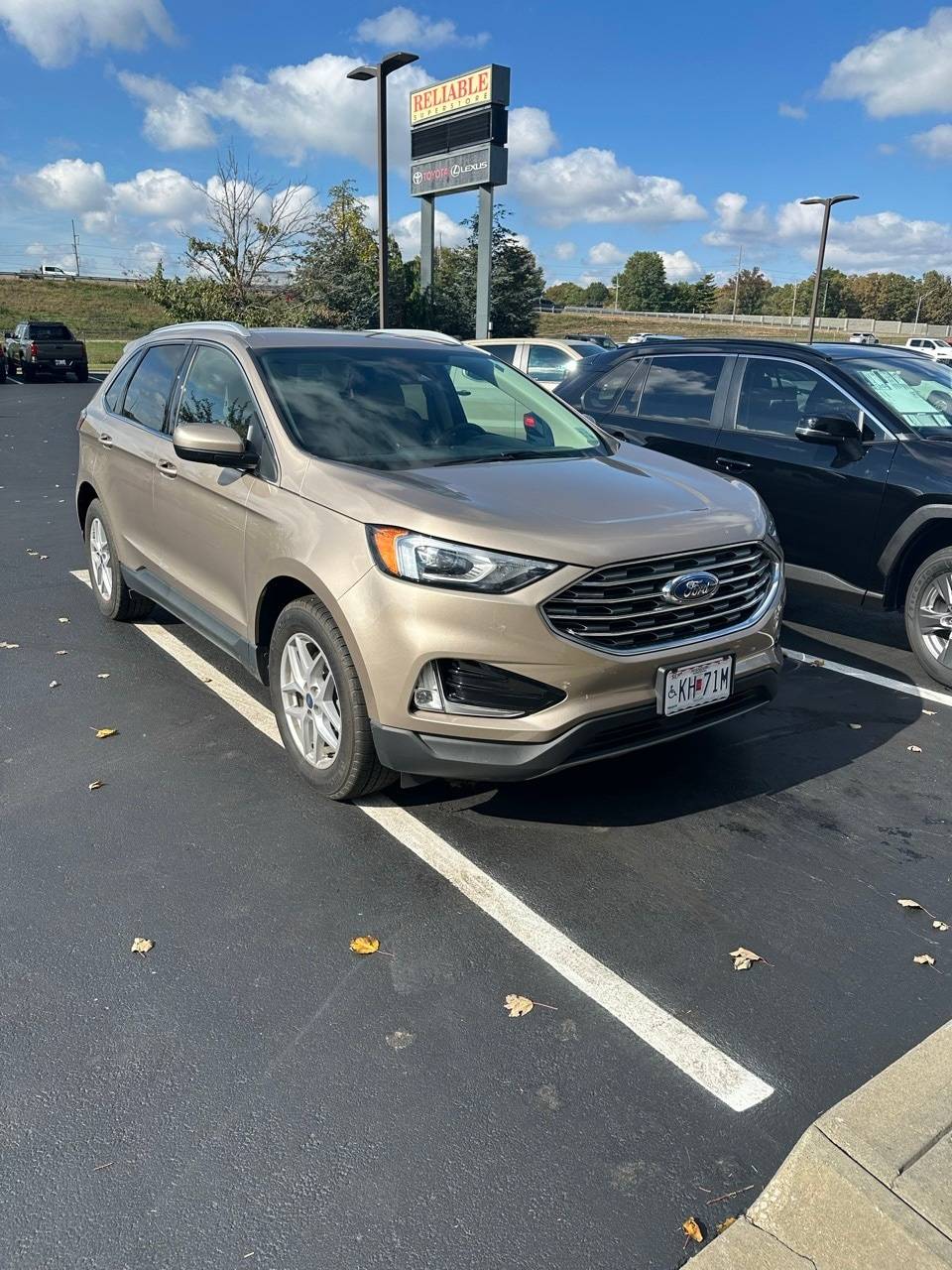 2021 Ford Edge SEL — SUV — 43,142 mi — Springfield, MO