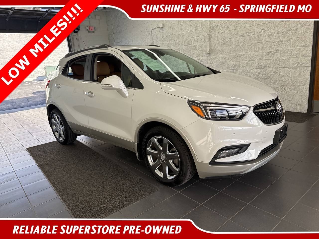 2019 Buick Encore Essence — SUV — 19,517 mi — Springfield, MO