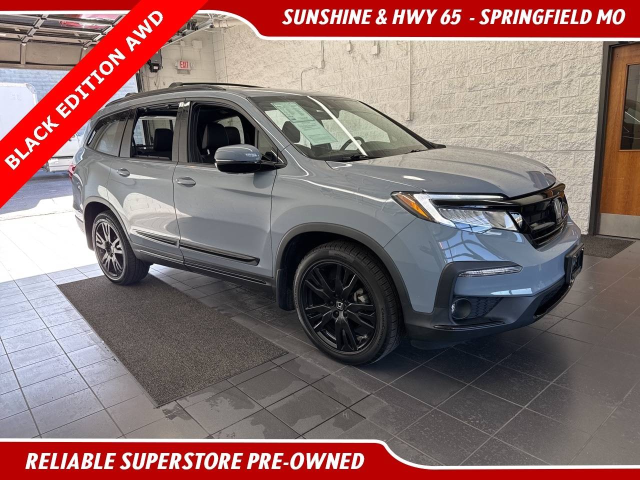 2022 Honda Pilot Black Edition — SUV — 46,472 mi — Springfield, MO