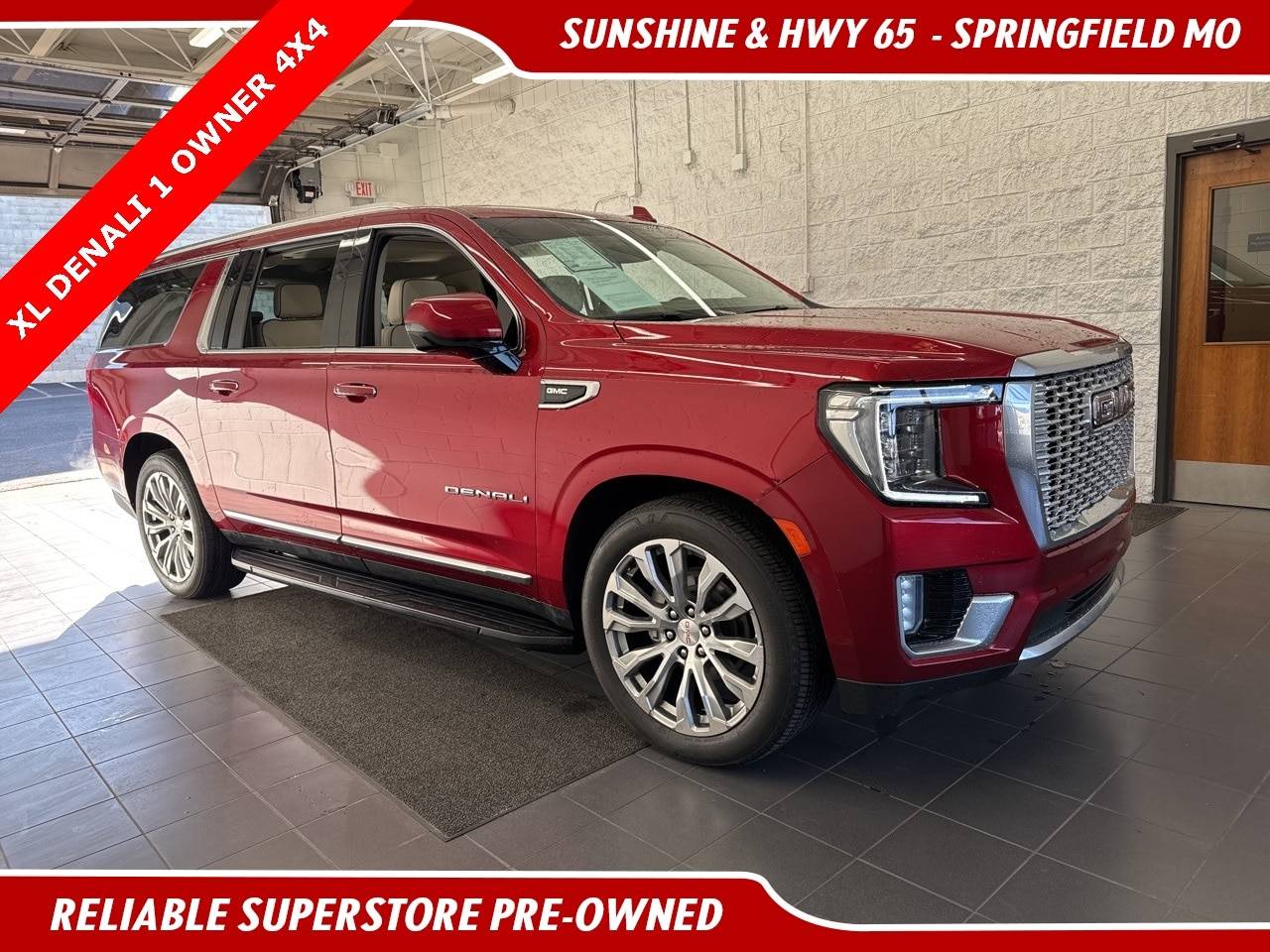 2023 GMC Yukon Denali — SUV — 32,471 mi — Springfield, MO