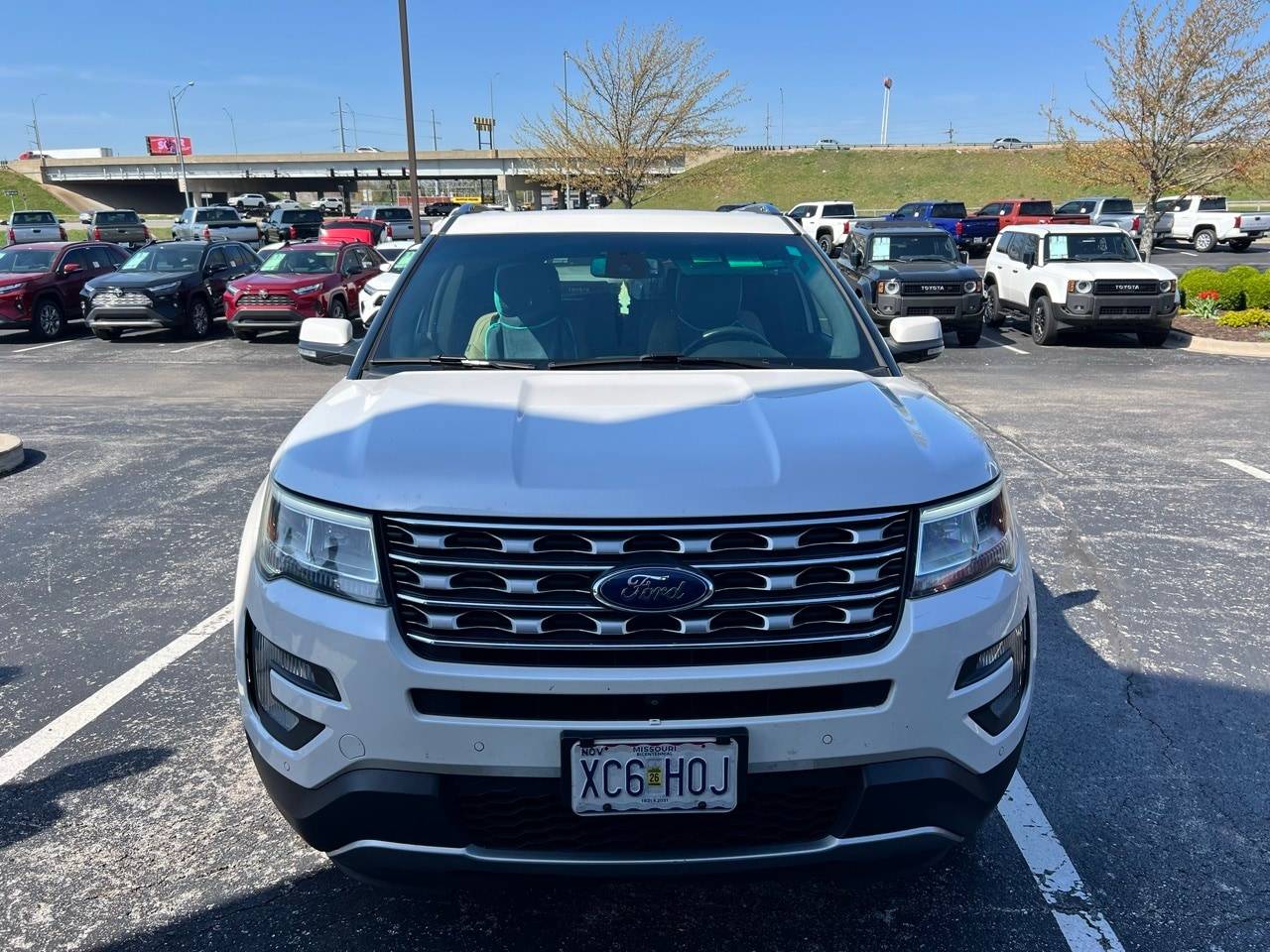 2016 Ford Explorer Limited — SUV — 113,711 mi — Springfield, MO