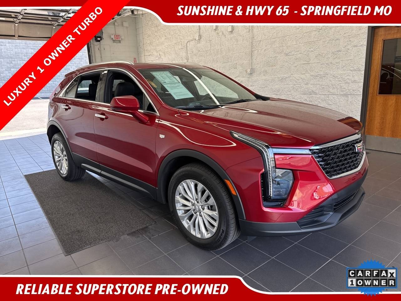2024 Cadillac XT4 Luxury — SUV — 10,752 mi — Springfield, MO