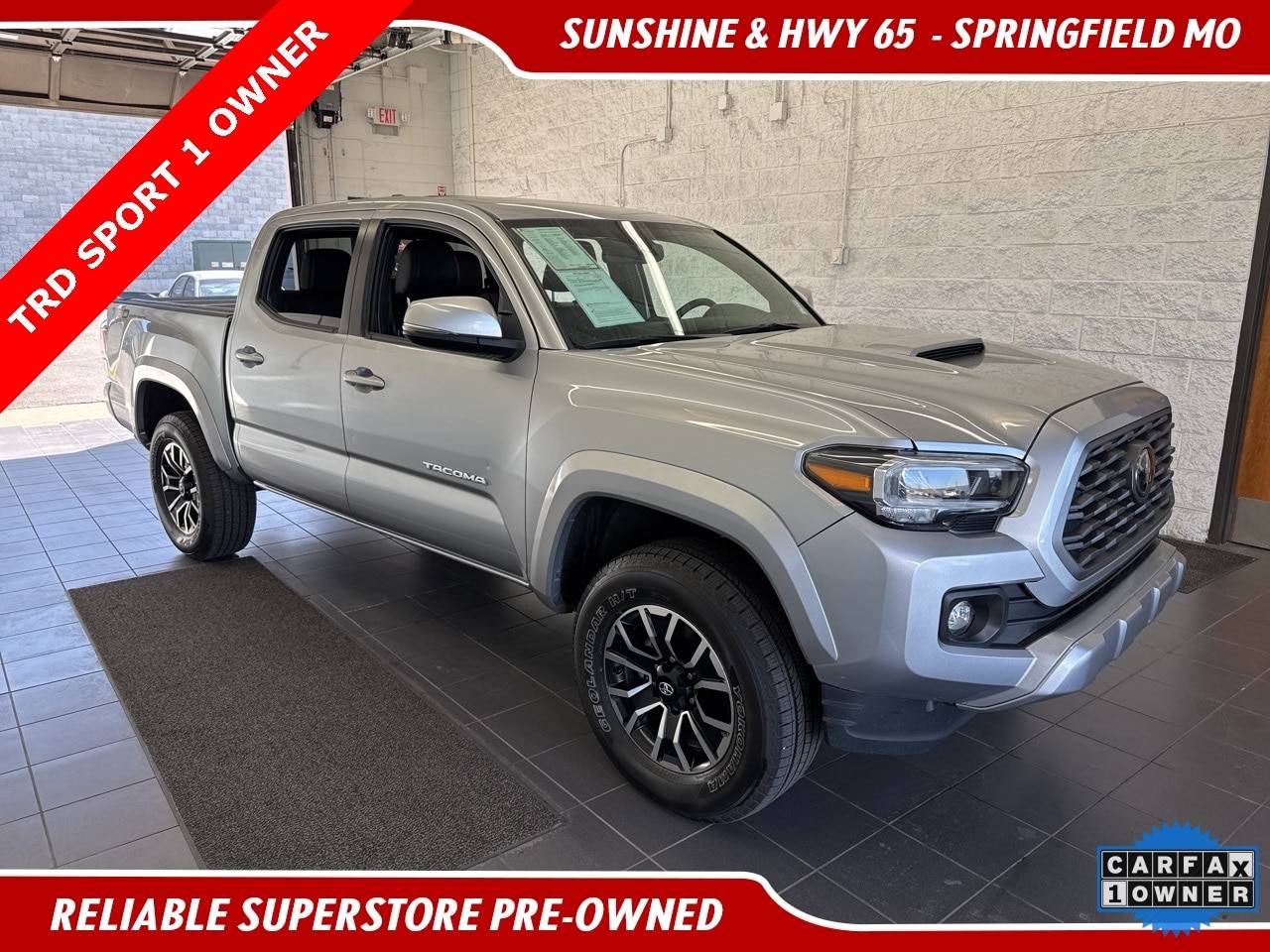 2022 Toyota Tacoma TRD Sport — Pickup Truck — 62,893 mi — Springfield, MO