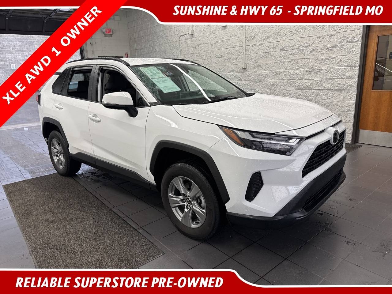 2024 Toyota RAV4 XLE — SUV — 17,907 mi — Springfield, MO