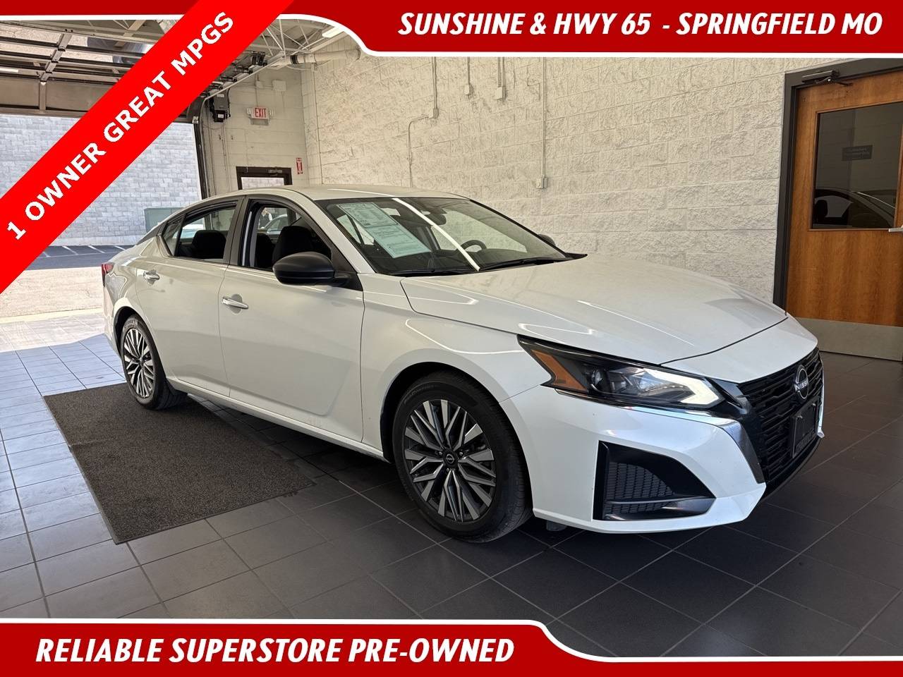 2024 Nissan Altima SV — Sedan — 30,065 mi — Springfield, MO