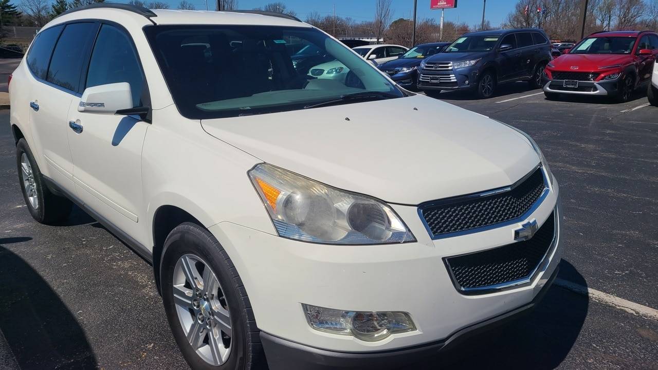 2012 Chevrolet Traverse LT — SUV — 181,302 mi — Springfield, MO