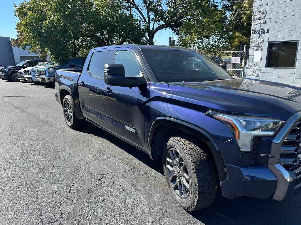 2022 Toyota Tundra Platinum — Pickup Truck — 85,959 mi — Springfield, MO