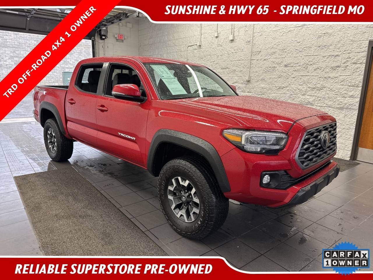 2023 Toyota Tacoma TRD Off Road — Pickup Truck — 34,014 mi — Springfield, MO