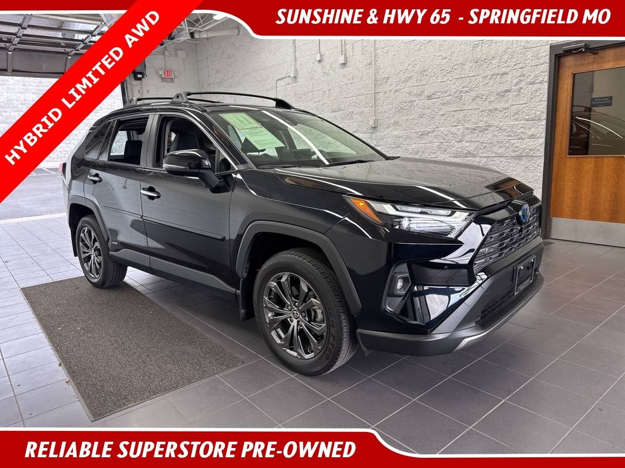 2023 Toyota RAV4 Hybrid Limited — SUV — 22,577 mi — Springfield, MO