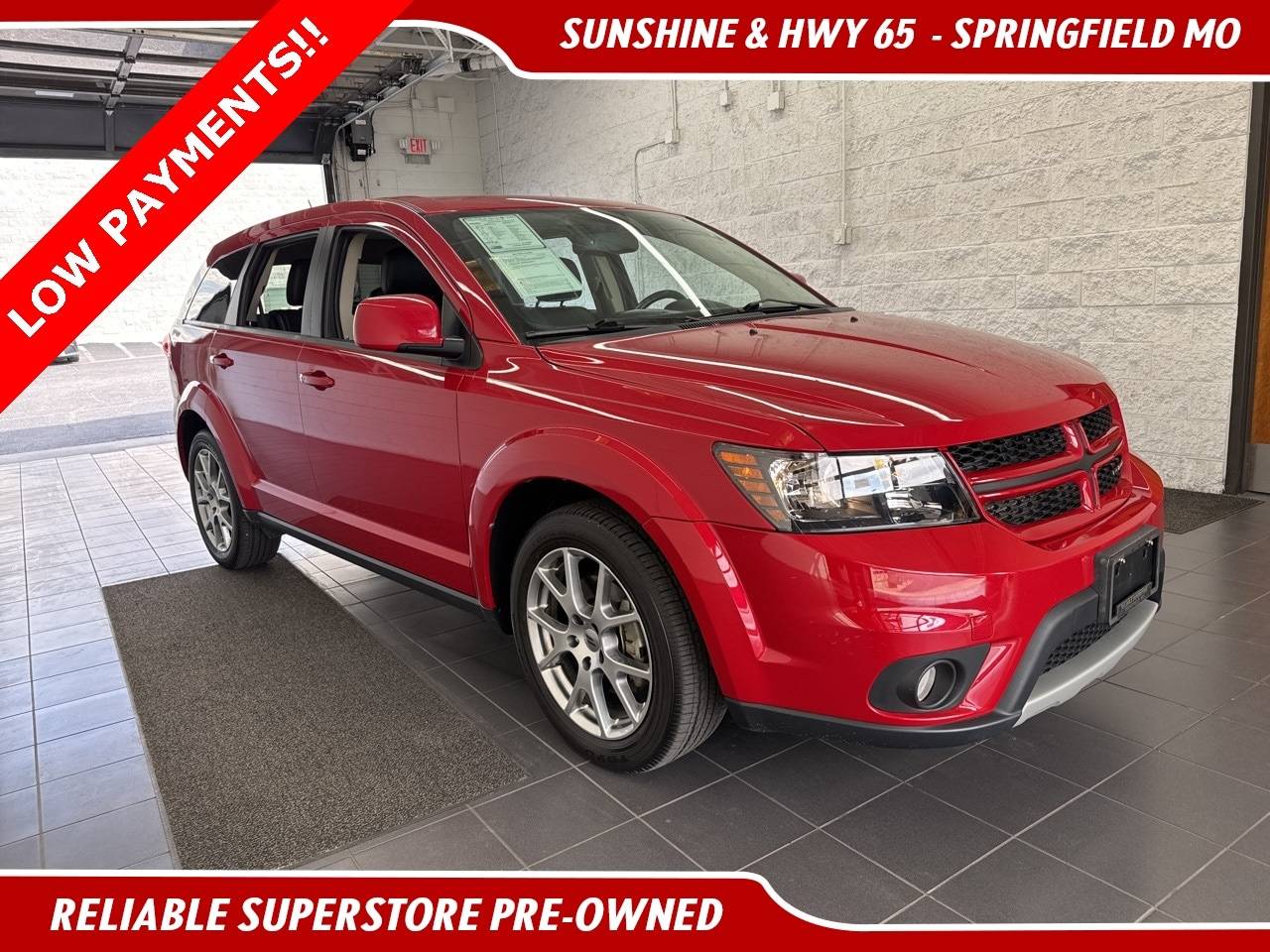 2018 Dodge Journey GT — SUV — 76,663 mi — Springfield, MO