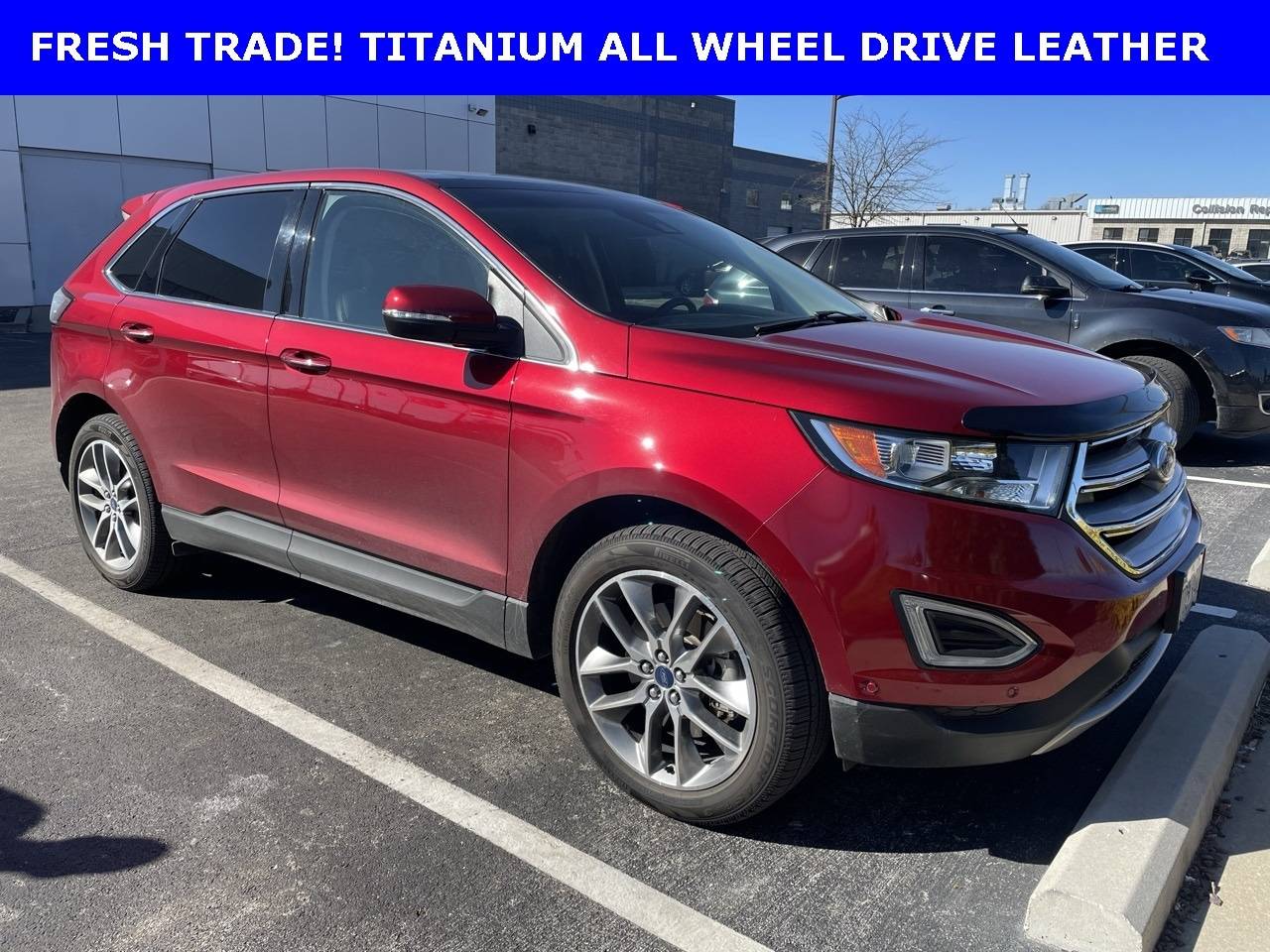 2017 Ford Edge Titanium — SUV — 97,048 mi — Springfield, MO