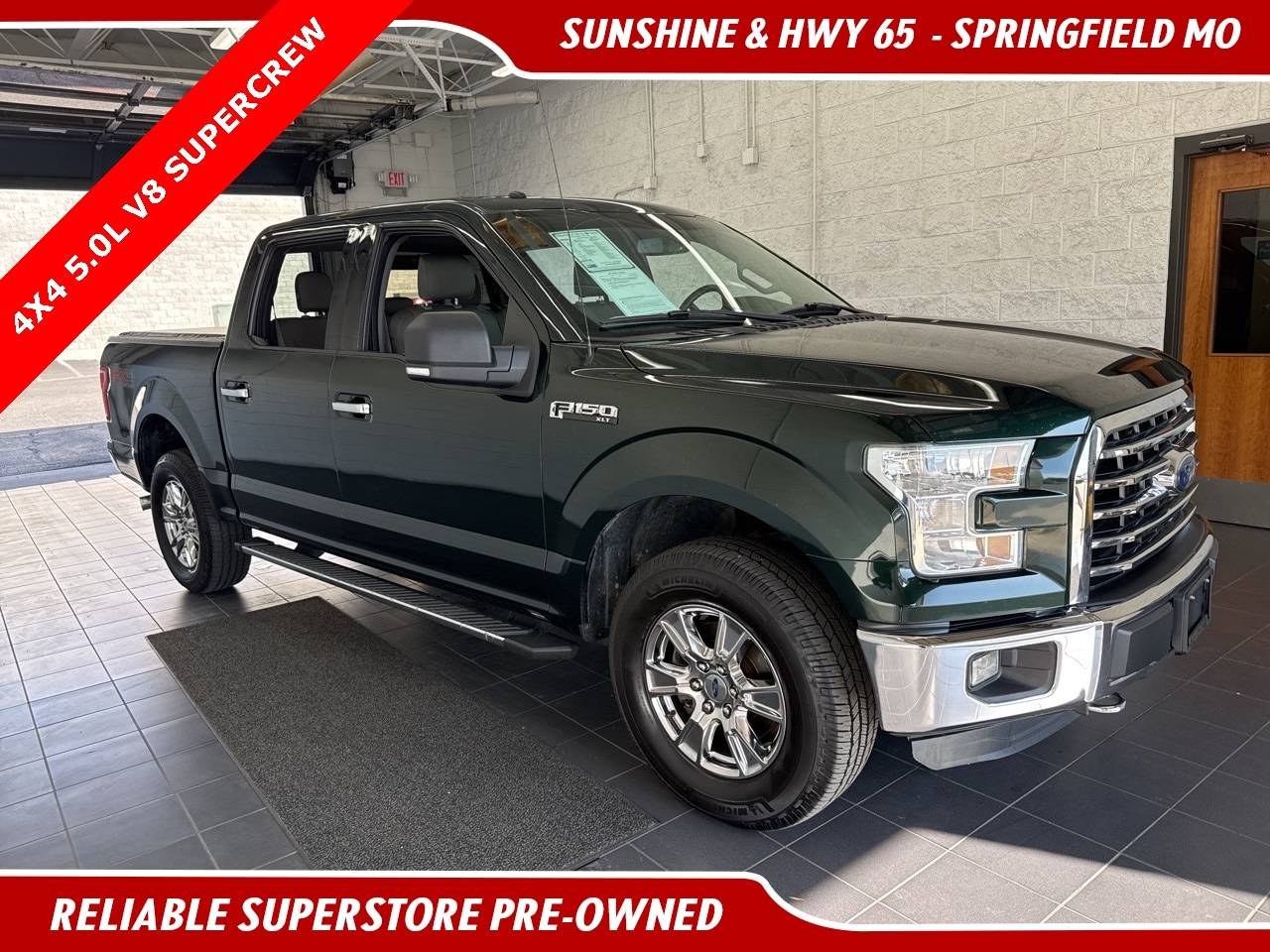 2015 Ford F-150 XLT — Pickup Truck — 106,963 mi — Springfield, MO