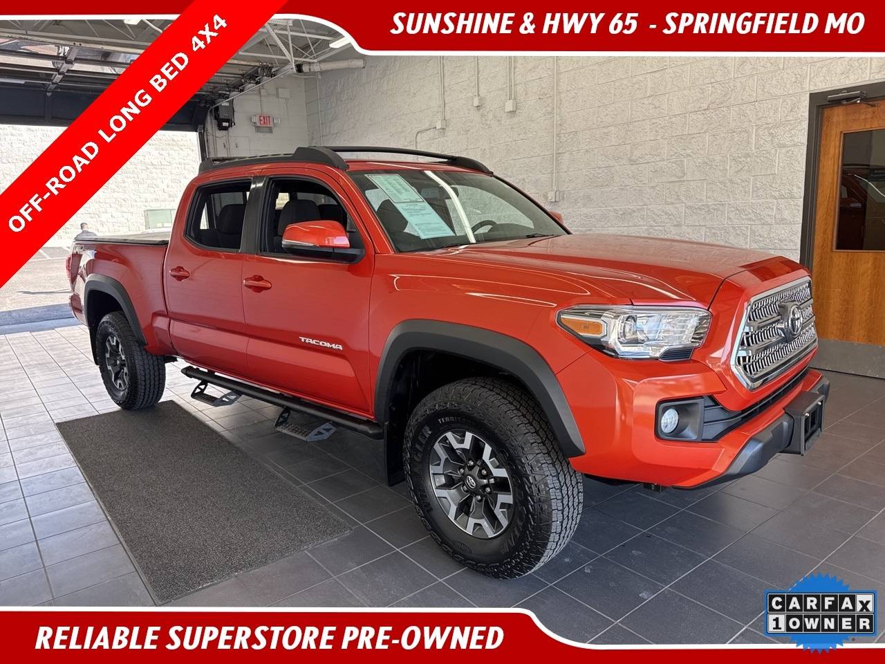 2016 Toyota Tacoma TRD Off Road — Pickup Truck — 30,106 mi — Springfield, MO