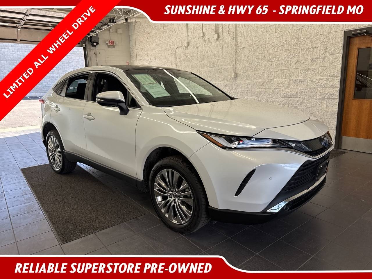 2024 Toyota Venza Limited — SUV — 26,943 mi — Springfield, MO