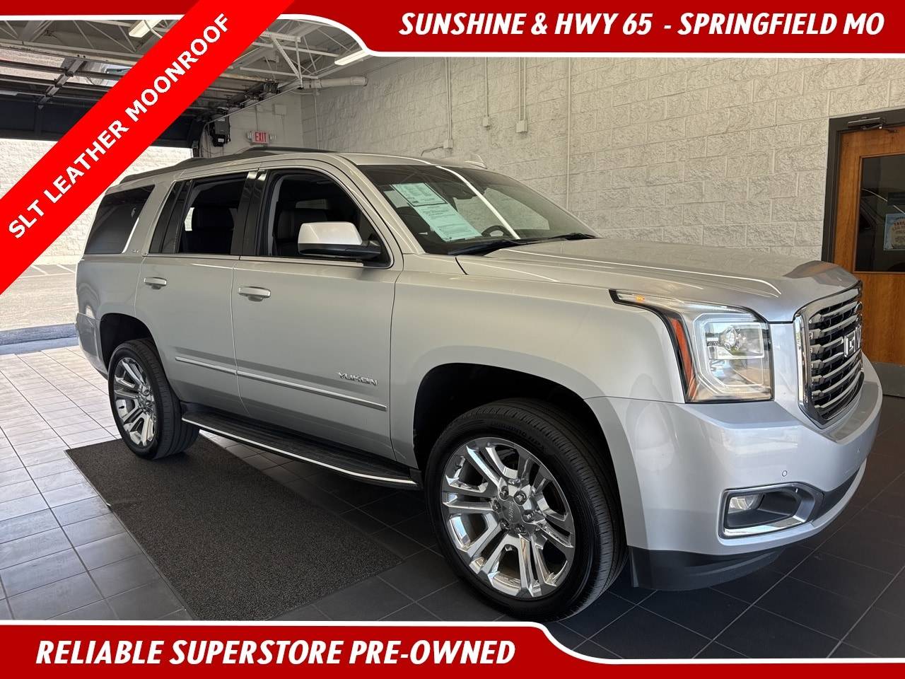 2017 GMC Yukon SLT — SUV — 174,067 mi — Springfield, MO