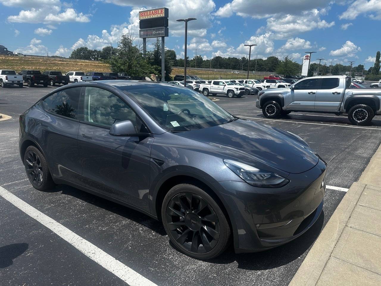 2021 Tesla Model Y Long Range — SUV — 75,351 mi — Springfield, MO