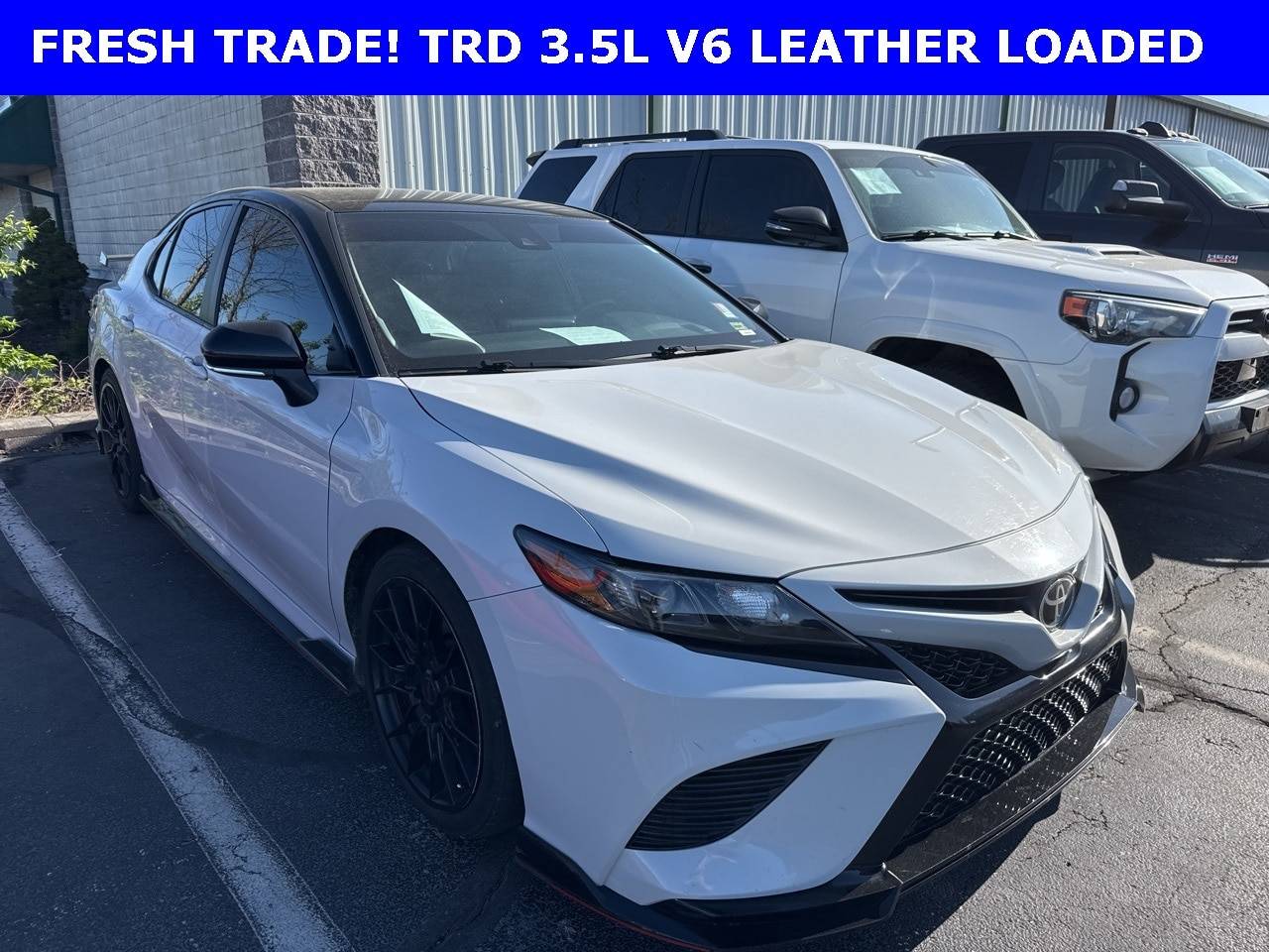 2021 Toyota Camry TRD V6 — Sedan — 79,839 mi — Springfield, MO