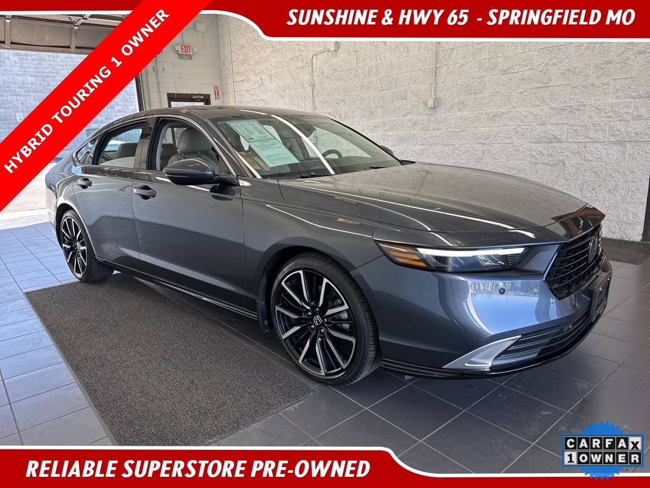 2024 Honda Accord Hybrid Touring — Sedan — 5,821 mi — Springfield, MO