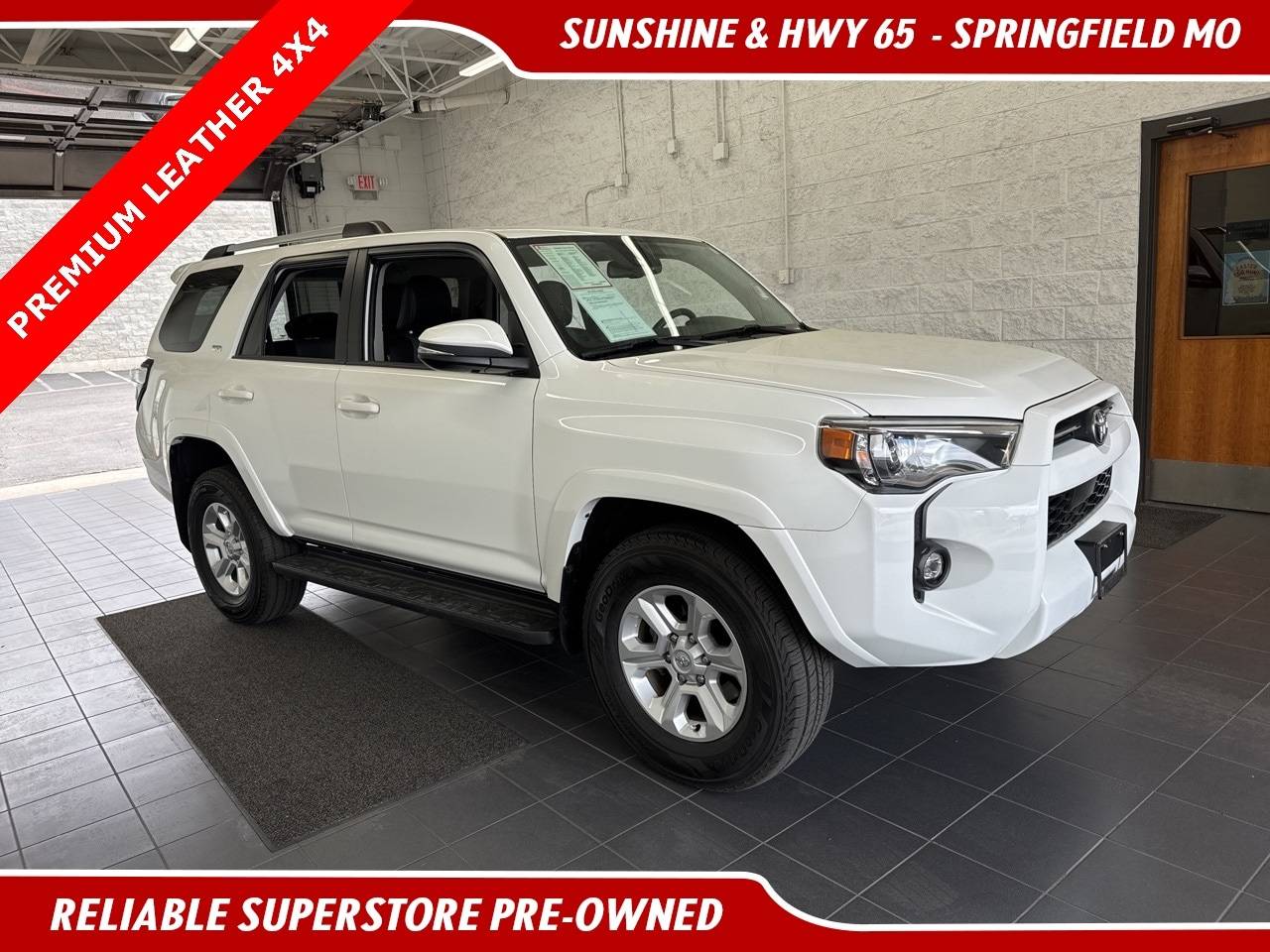 2022 Toyota 4Runner SR5 Premium — SUV — 41,262 mi — Springfield, MO