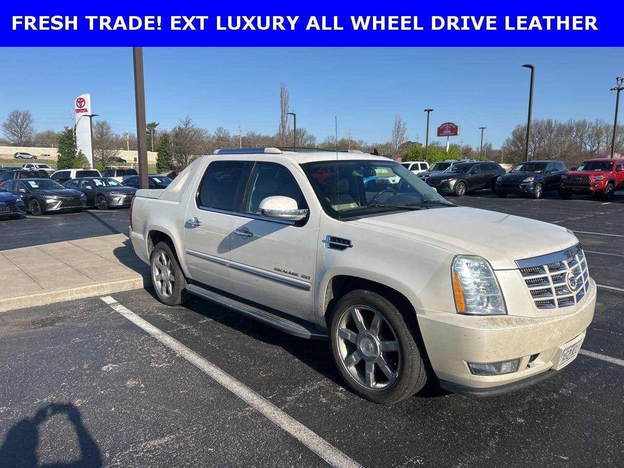 2010 Cadillac Escalade EXT Luxury — Pickup Truck — 205,694 mi — Springfield, MO