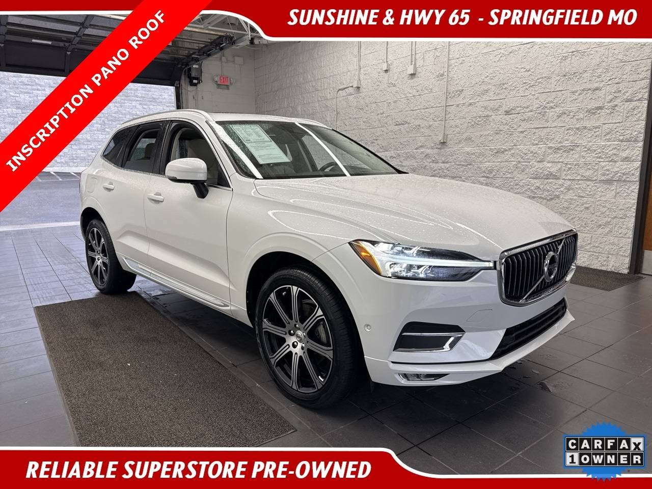 2021 Volvo XC60 Inscription — SUV — 73,051 mi — Springfield, MO