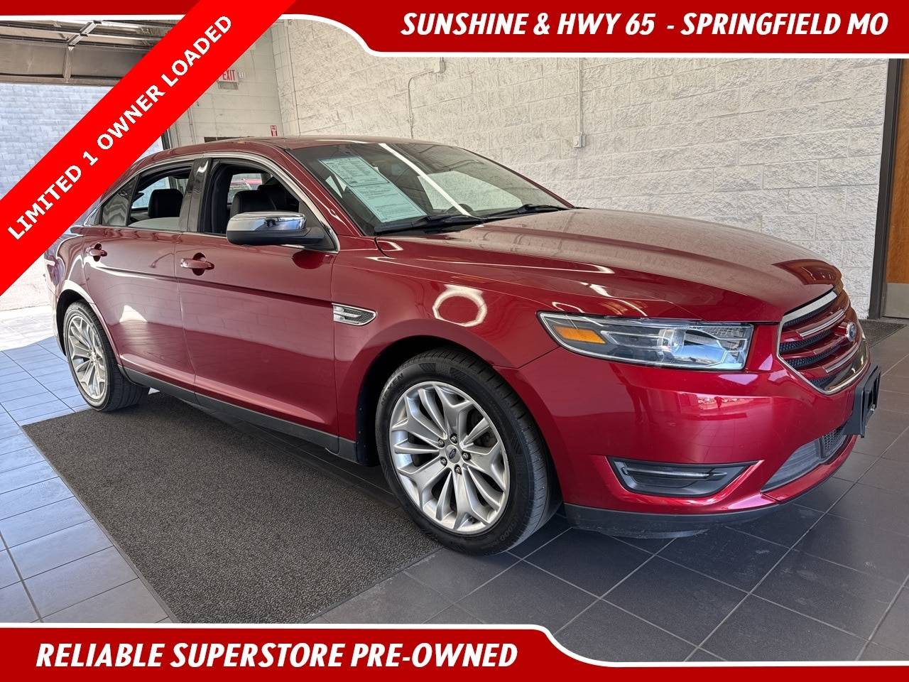 2018 Ford Taurus Limited — Sedan — 121,525 mi — Springfield, MO