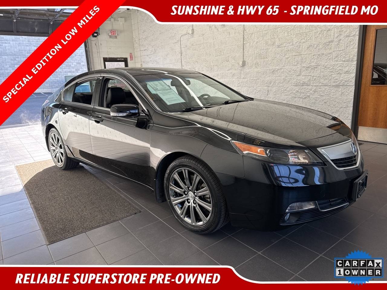 2013 Acura TL Special Edition — Sedan — 106,529 mi — Springfield, MO