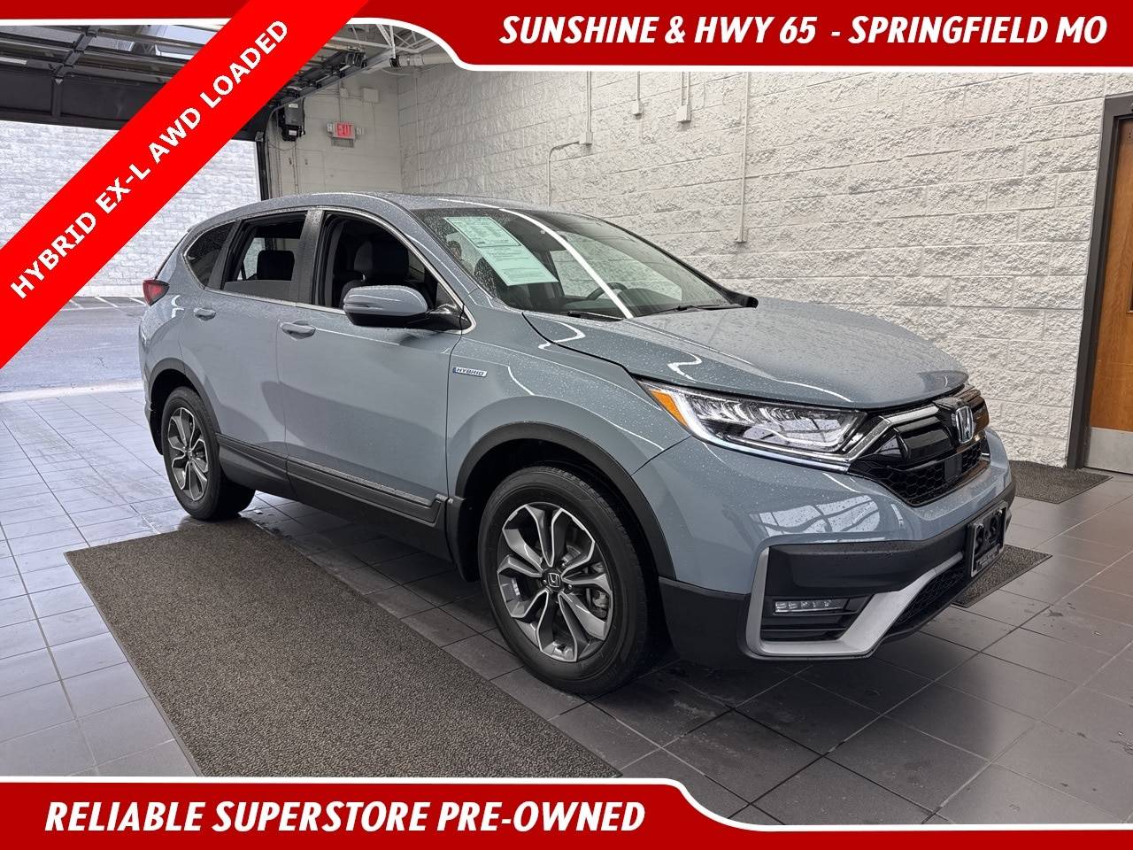 2022 Honda CR-V Hybrid EX-L — SUV — 37,195 mi — Springfield, MO