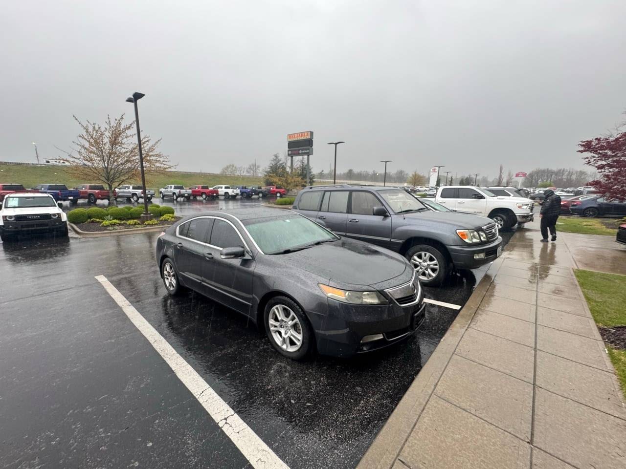 2012 Acura TL Standard — Sedan — 153,714 mi — Springfield, MO