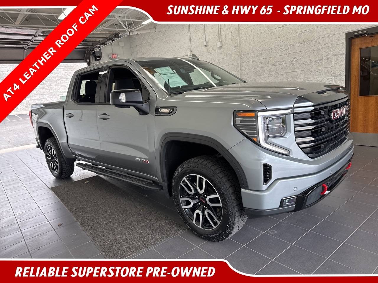 2023 GMC Sierra 1500 AT4 — Pickup Truck — 33,000 mi — Springfield, MO